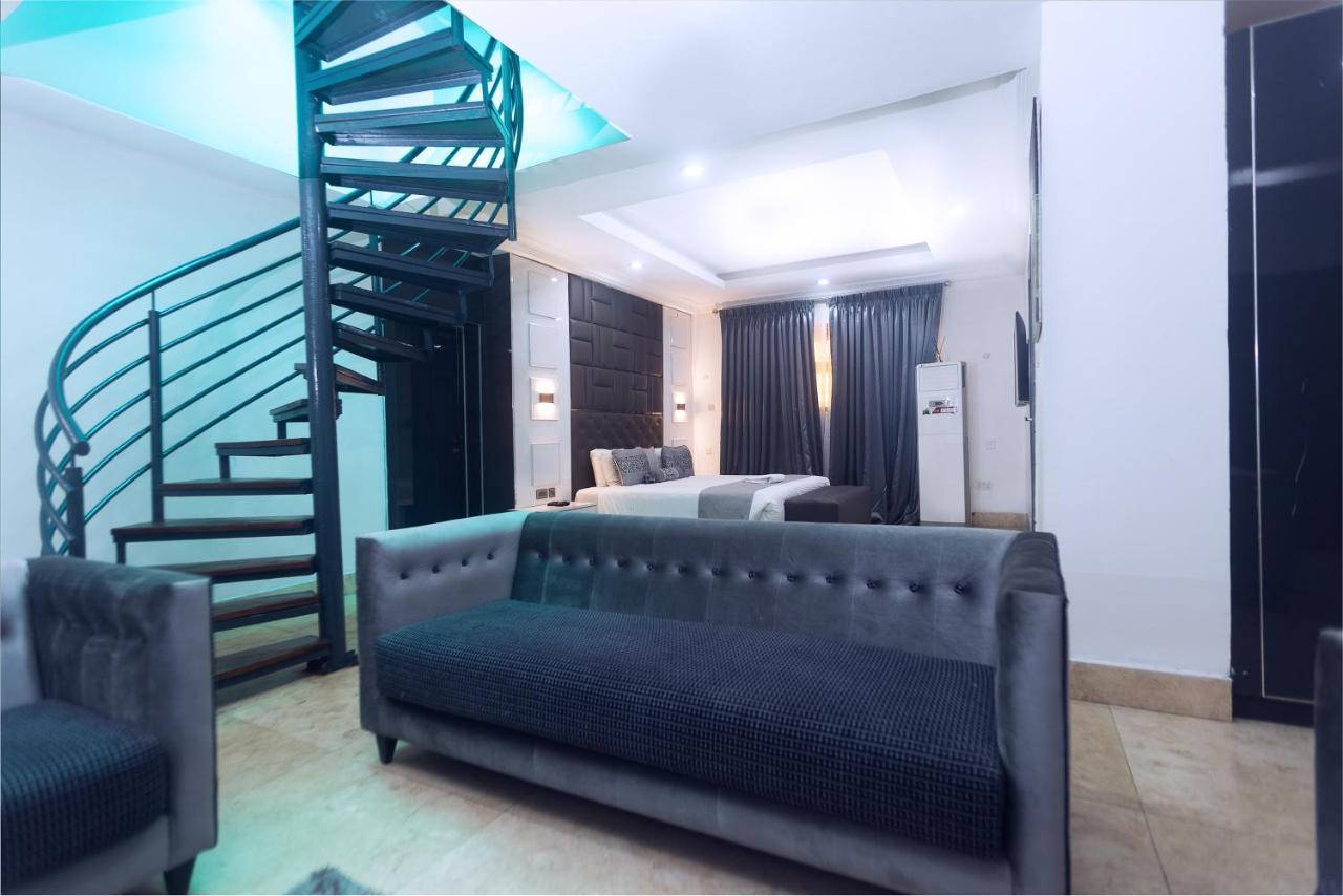 Caesar'S Luxury Hotel Lekki Exterior photo