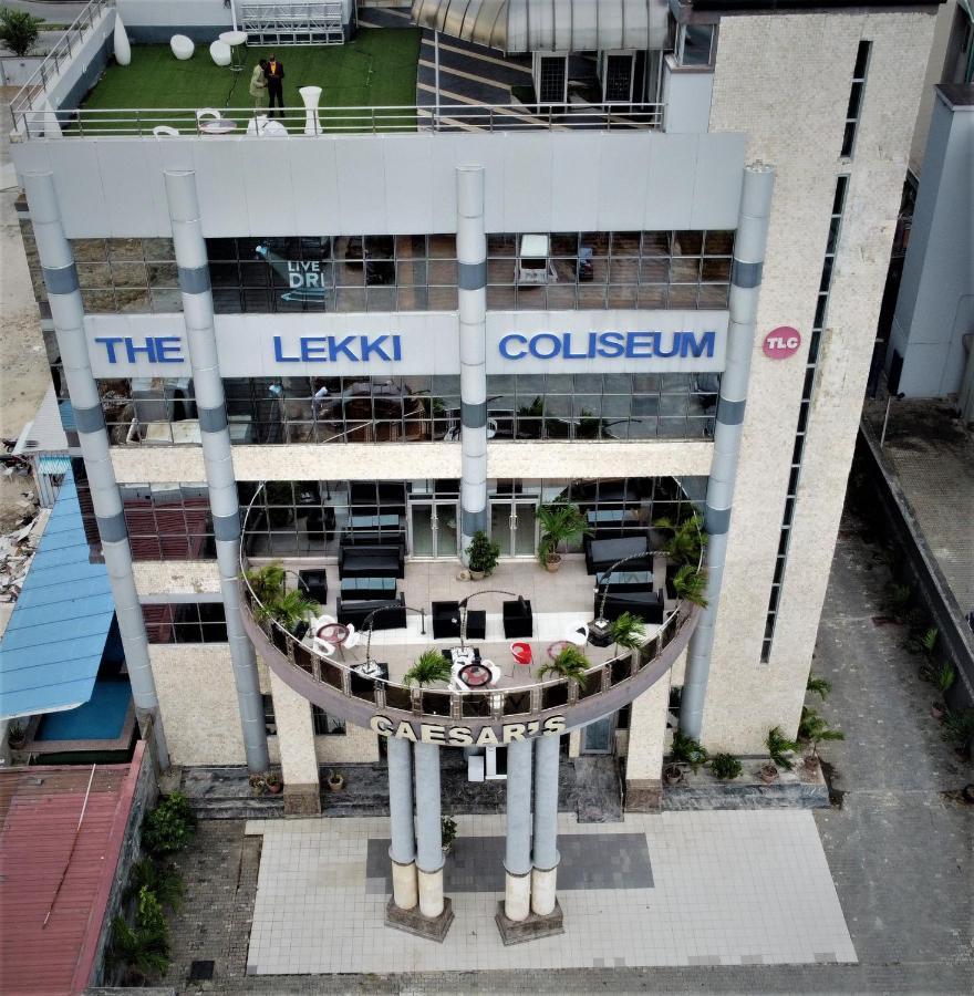 Caesar'S Luxury Hotel Lekki Exterior photo
