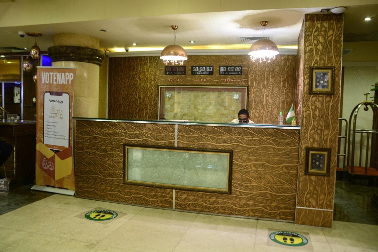 Caesar'S Luxury Hotel Lekki Exterior photo