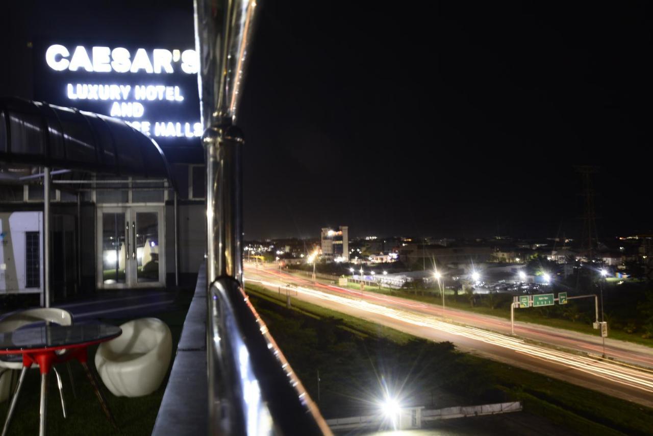 Caesar'S Luxury Hotel Lekki Exterior photo