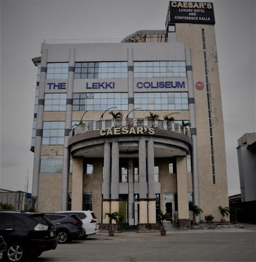 Caesar'S Luxury Hotel Lekki Exterior photo