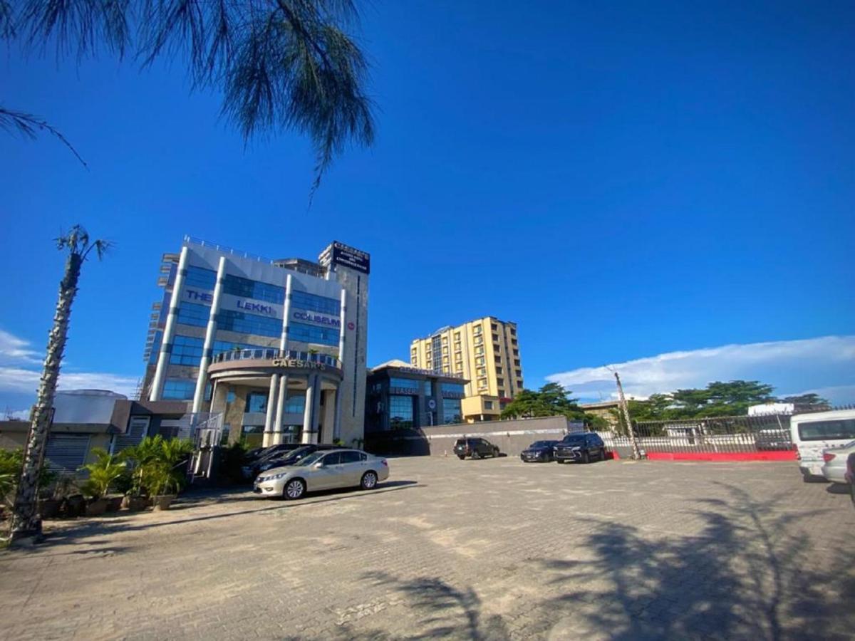 Caesar'S Luxury Hotel Lekki Exterior photo