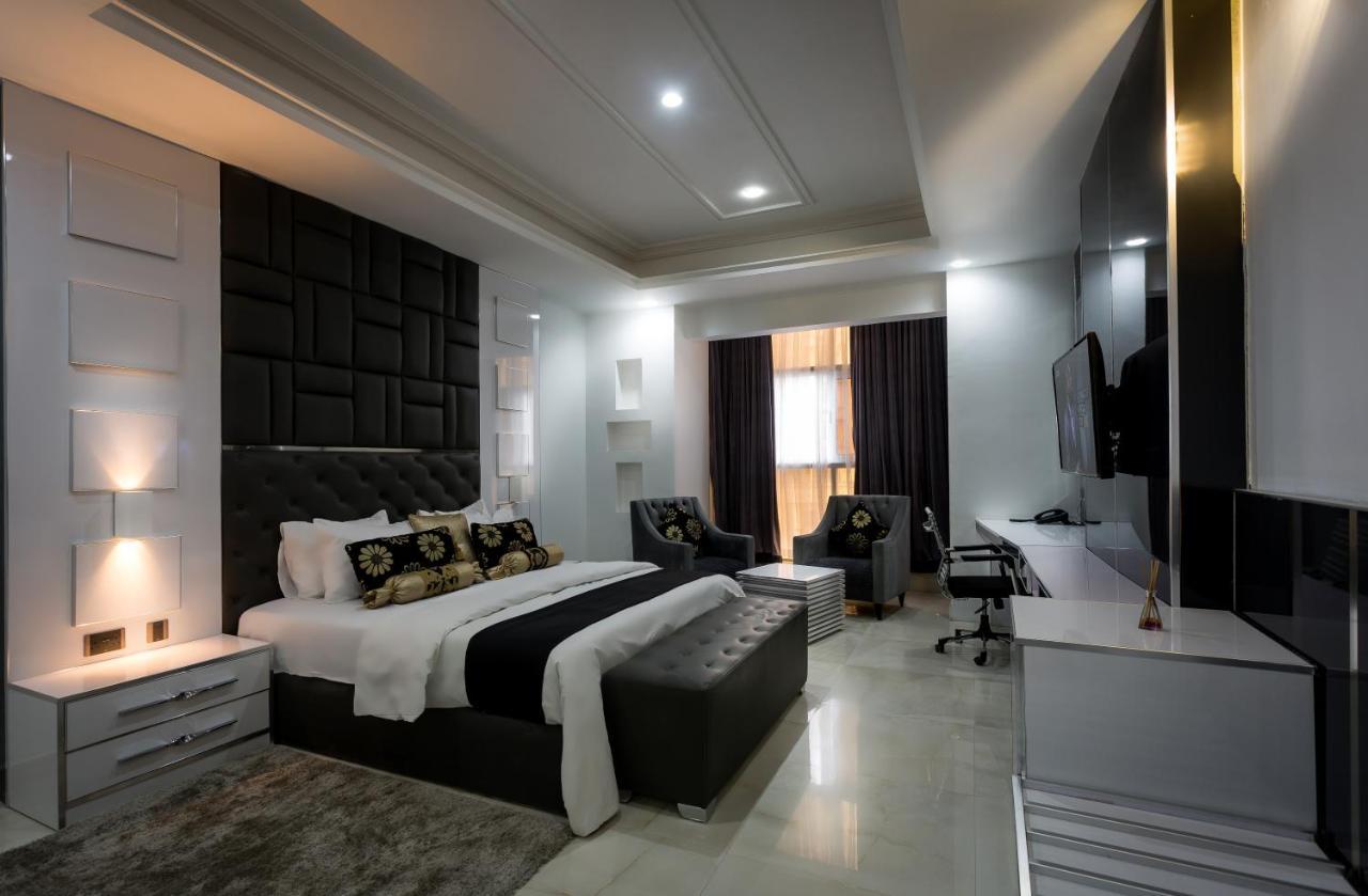 Caesar'S Luxury Hotel Lekki Exterior photo