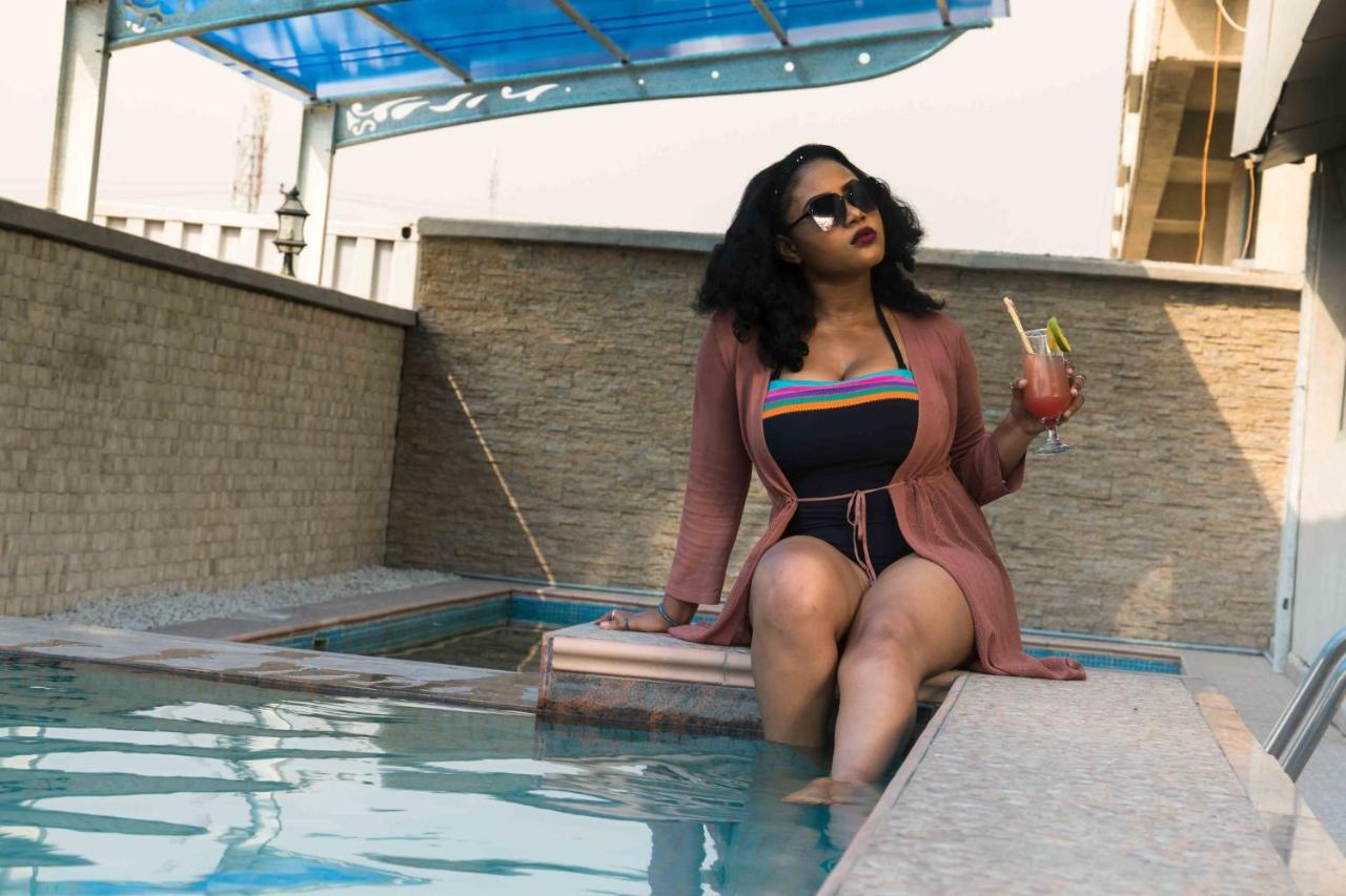 Caesar'S Luxury Hotel Lekki Exterior photo