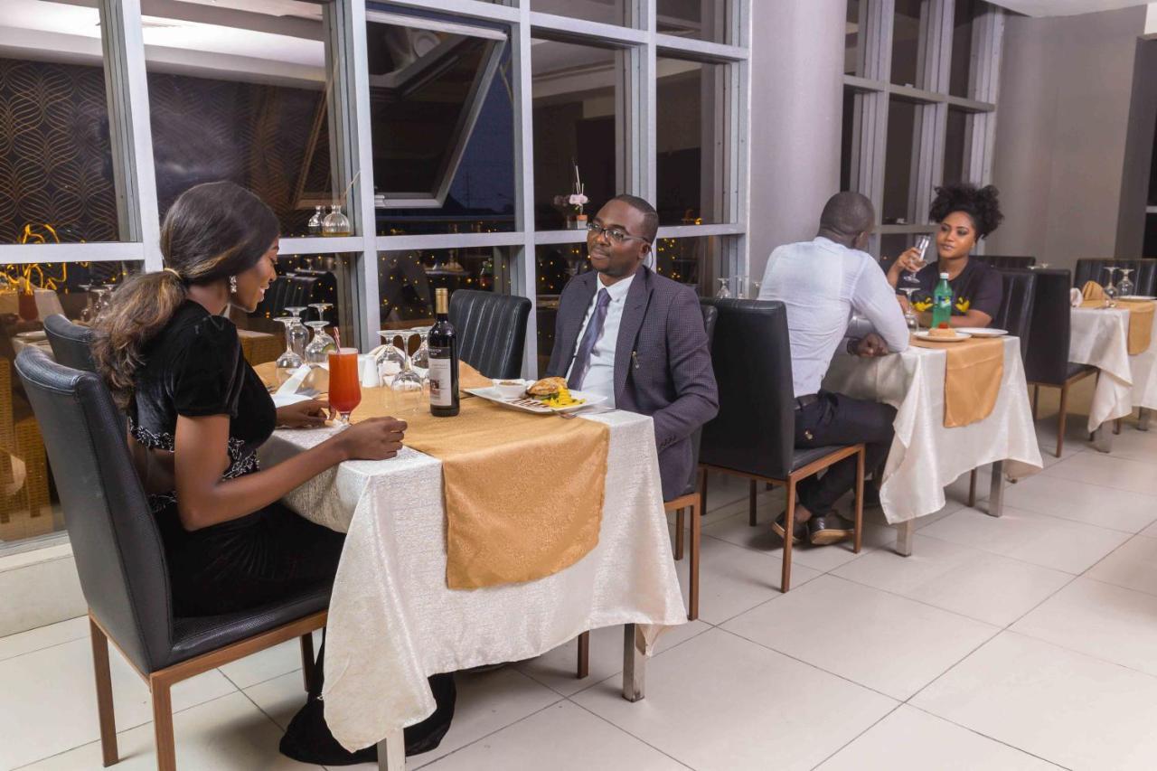 Caesar'S Luxury Hotel Lekki Exterior photo