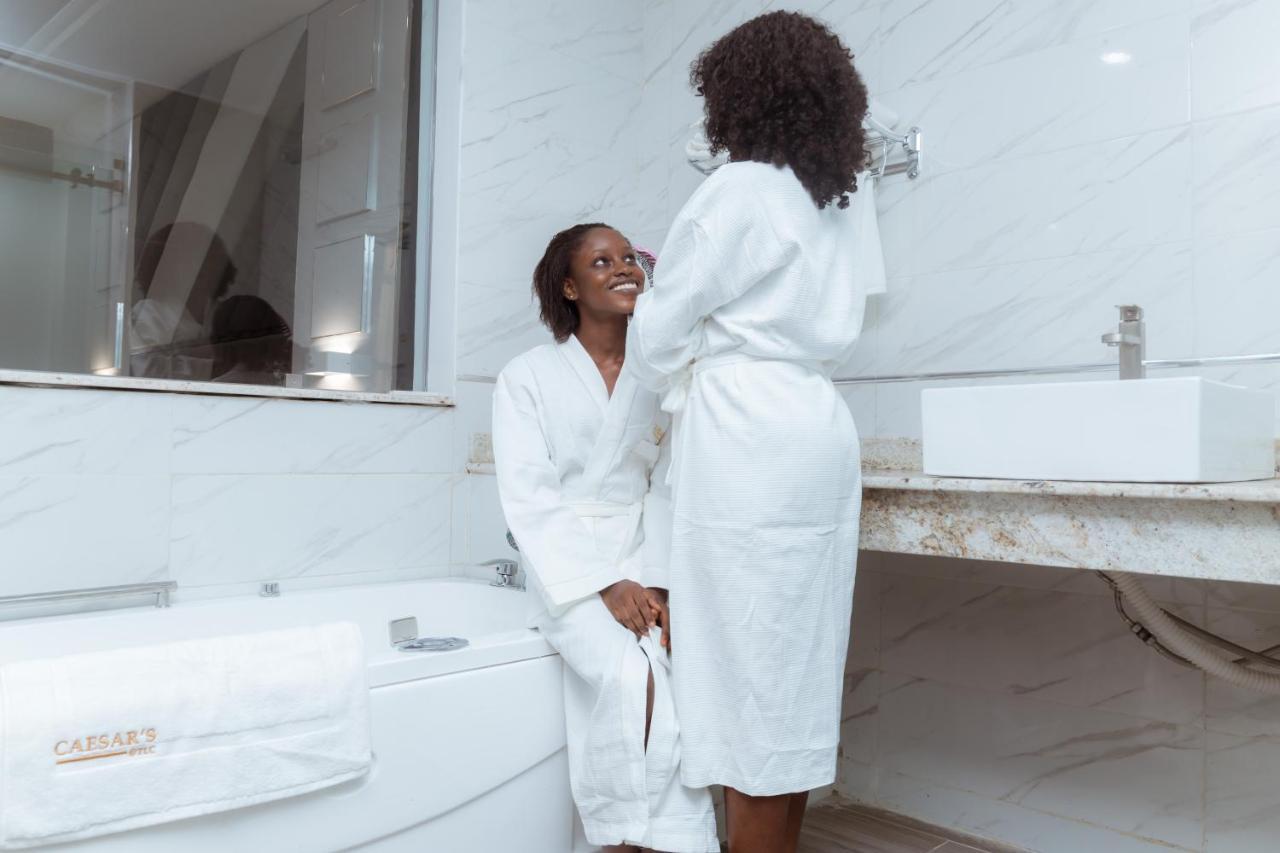 Caesar'S Luxury Hotel Lekki Exterior photo